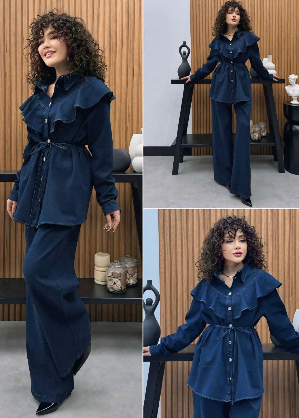 Denim Takım