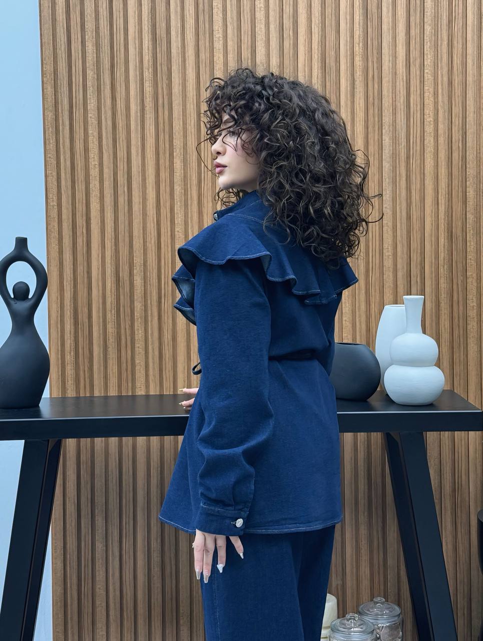 Denim Takım