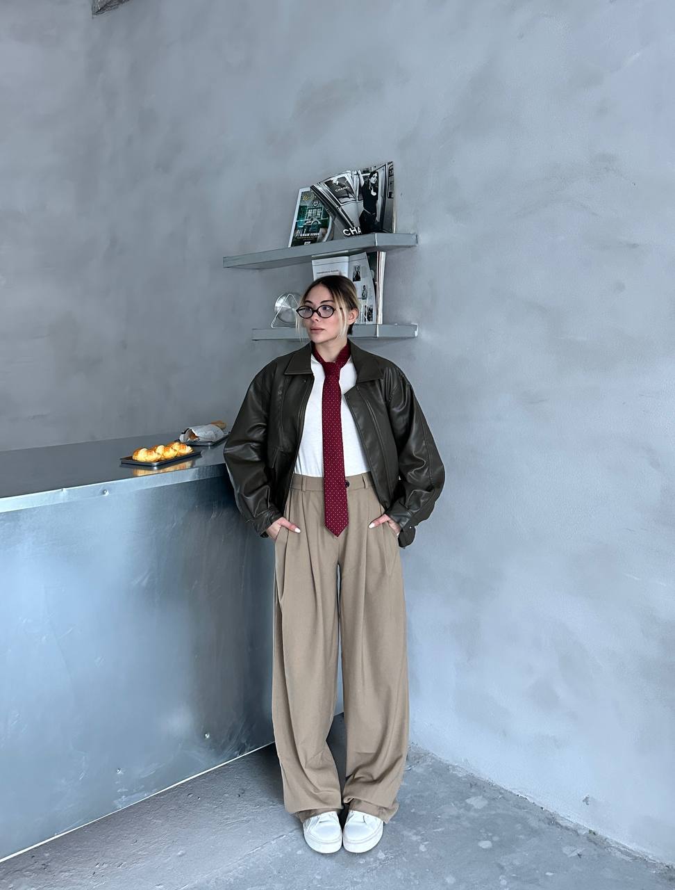 Bomber Deri Ceket