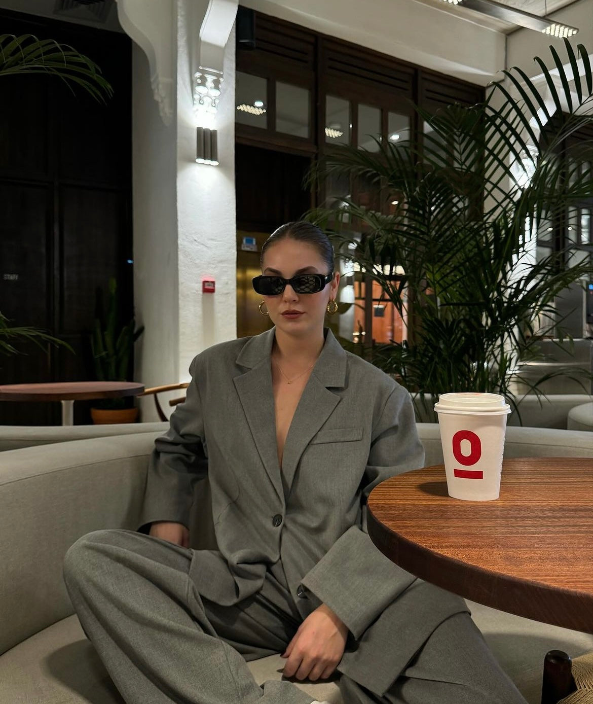 Oversize Kalıp Maskülen Takım