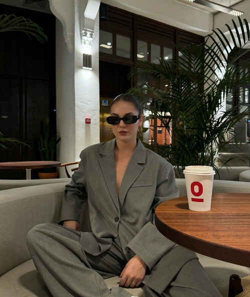 Oversize Kalıp Maskülen Takım