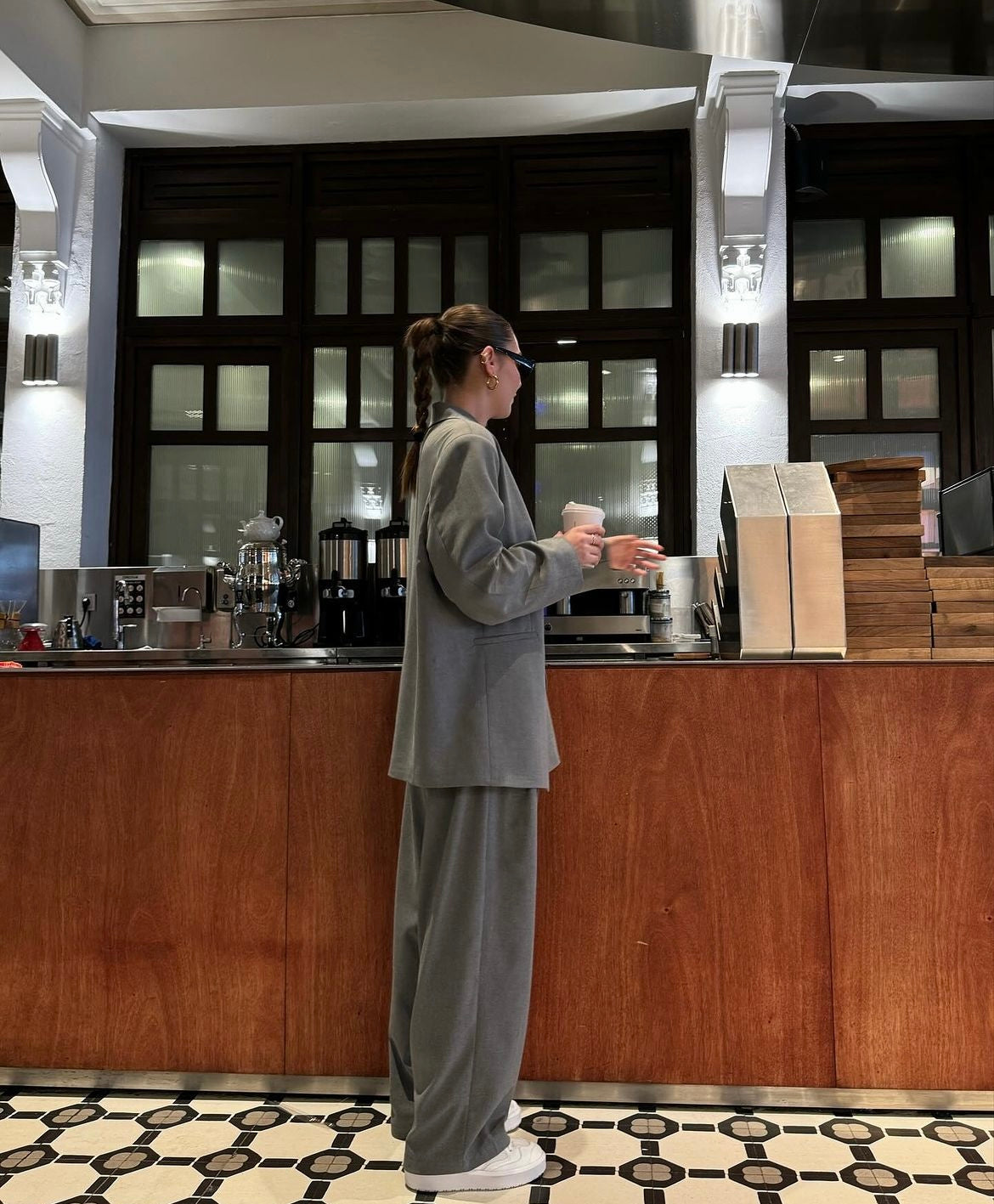 Oversize Kalıp Maskülen Takım