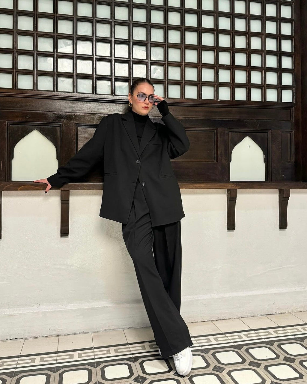 Oversize Kalıp Maskülen Takım