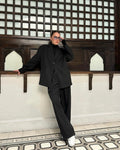 Oversize Kalıp Maskülen Takım