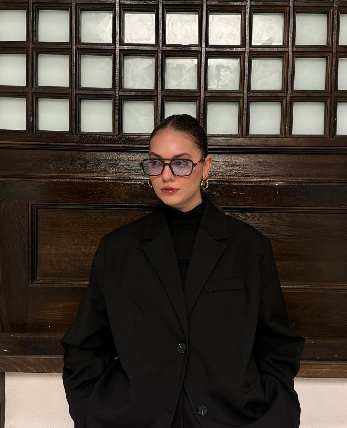 Oversize Kalıp Maskülen Takım