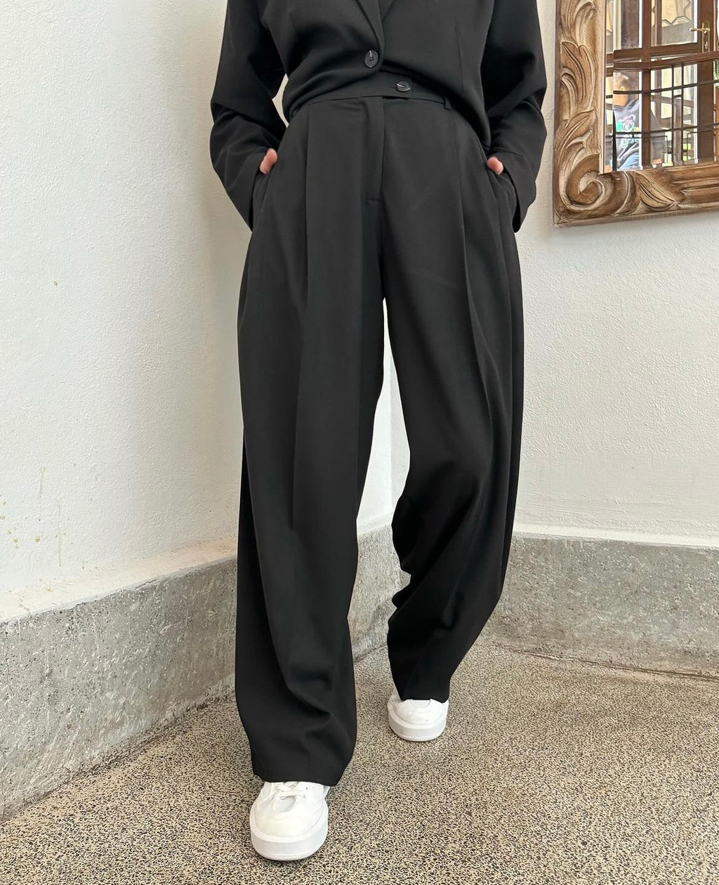 Oversize Kalıp Maskülen Takım
