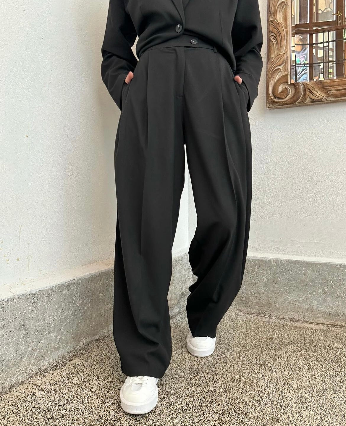 Oversize Kalıp Maskülen Takım