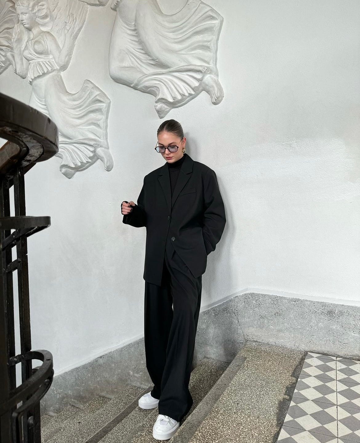 Oversize Kalıp Maskülen Takım